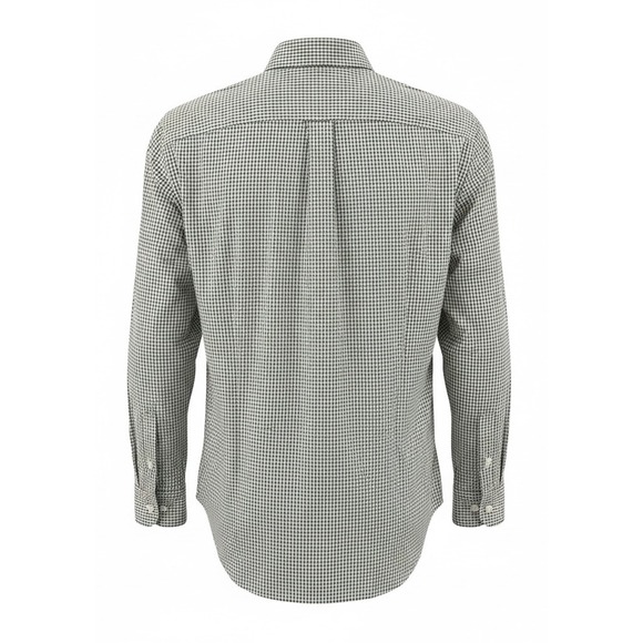 Ralph Lauren Button Down Shirt Mens Medium Plaid Long Sleeve Casual Oxford - Picture 4 of 12